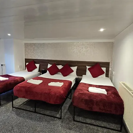 Wilsons Lodge Blackpool Esterno foto
