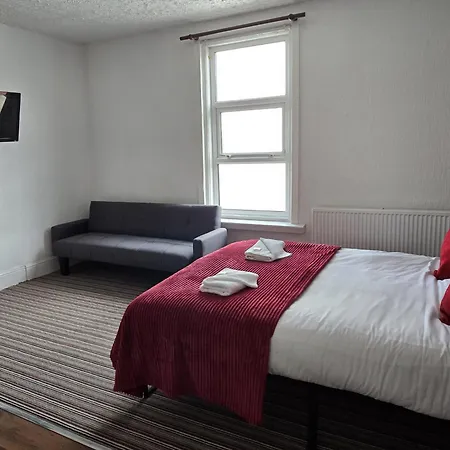 Wilsons Lodge Blackpool Esterno foto