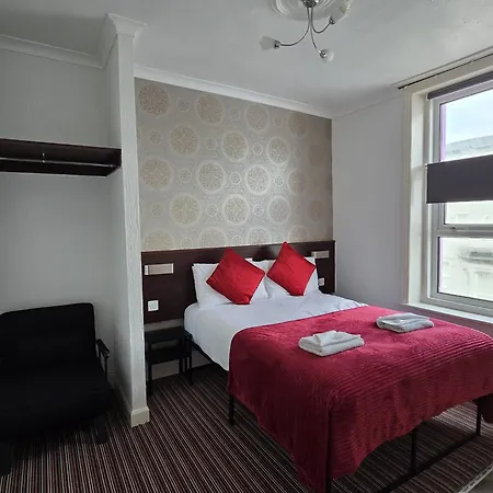 Wilsons Lodge Blackpool Esterno foto