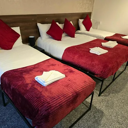 Wilsons Lodge Blackpool Esterno foto