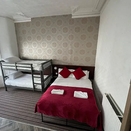 Wilsons Lodge Blackpool Esterno foto