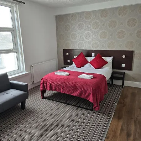 Wilsons Lodge Blackpool Esterno foto